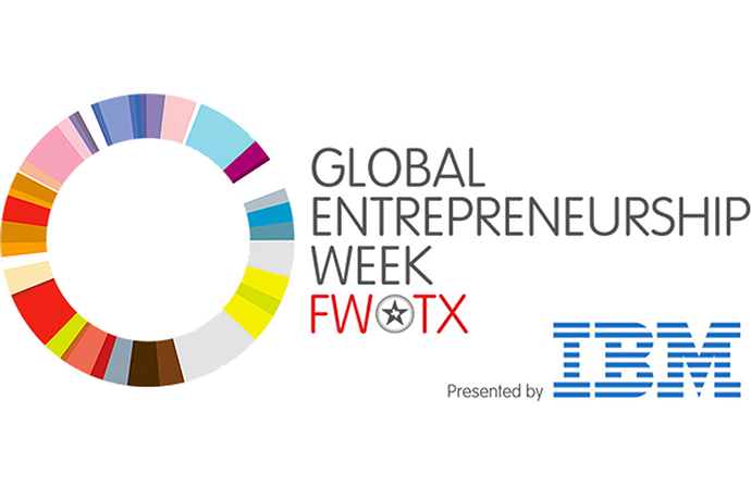 Logo for Fort Worth Global Entrepreneurship Week
