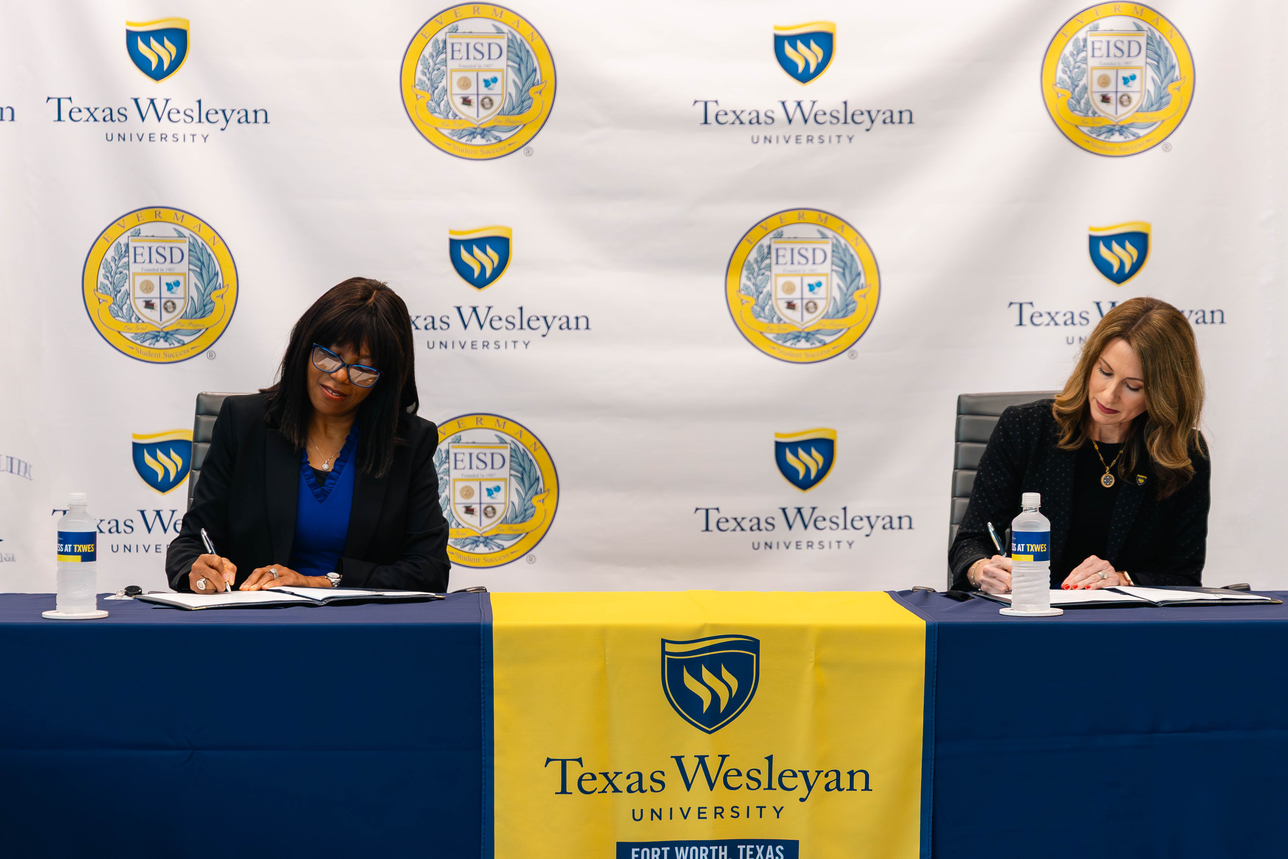 Everman MOU Signing