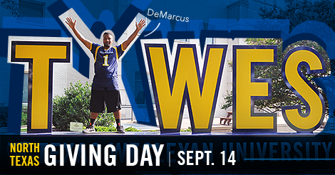 De'Marcus Nixon is a business and mass communication student at Texas Wesleyan