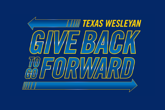 Give Back to Go Forward Graphic