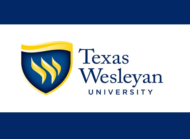 The Texas Wesleyan University logo.