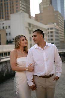Samantha Bastien and Jacob Barfield