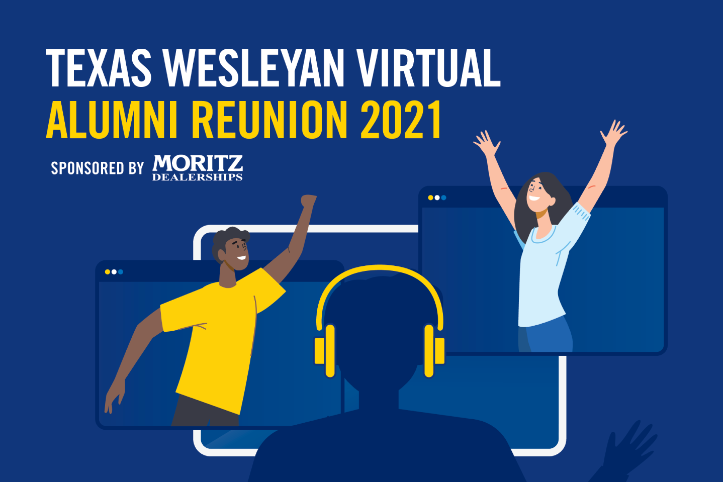 2021 Virtual Alumni Reunion Graphic