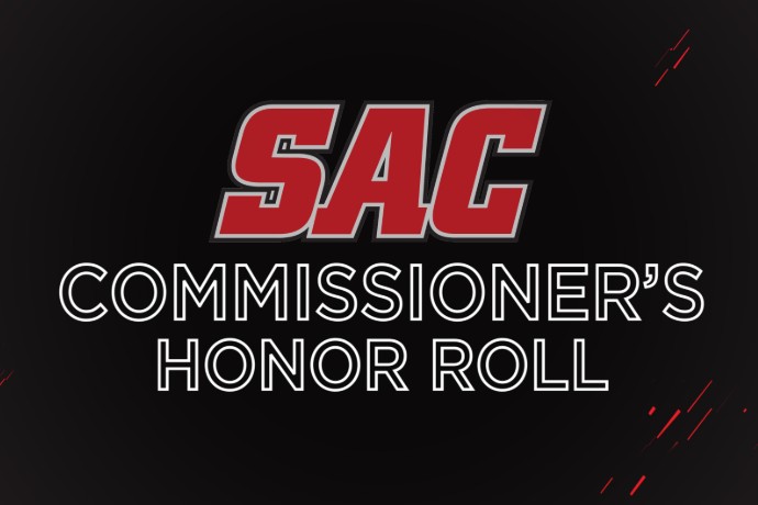 SAC Commissioner's Honor Roll graphic