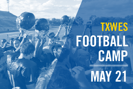 Texas Wesleyan football is hosting a football camp for all high school players class of 2017 through 2020
