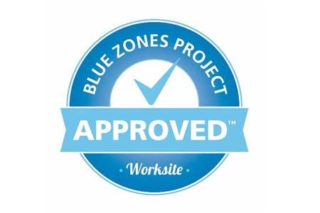 Blue Zones Approved Worksite logo