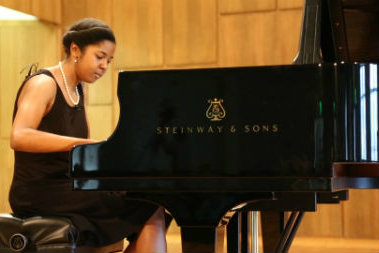 For the benefit of students, music enthusiasts and the entire Fort Worth community, Texas Wesleyan University is now home to a world-renowned Steinway piano, recently featured at the 2017 Van Cliburn International Piano Competition.