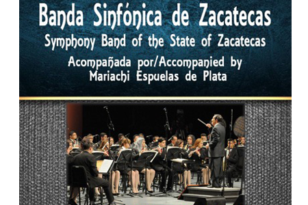 Concierto Banda Sinfonica del Estado de Zacatecas
