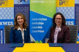 Messer and LFW Leader Smiling