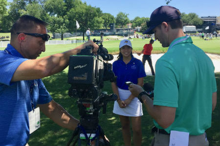 NBC’s Golf Channel features new Ben Hogan Foundation Mentor Scholarship winner