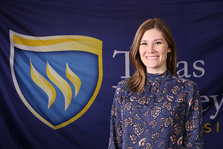 Kelsey Dickson named admissions marketing specialist for graduate programs