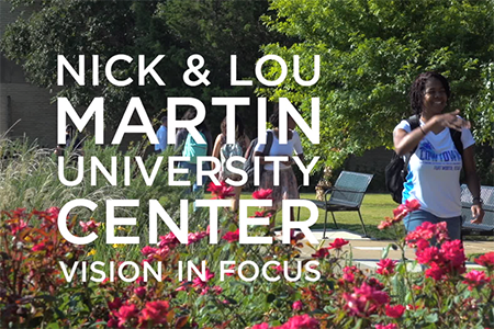 Texas Wesleyan University is unveiling plans for its $20.25 million Nick and Lou Martin University Center, which will be located in the heart of campus.