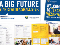 Take a look at Texas Wesleyan's 