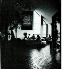 Brown-Lupton Campus Center building when first built