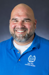 Photo of Danny Fracassi, Principal of the Leadership Academy at Mitchell Boulevard Elementary School. 