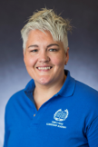 Photo of Lea Roach, Assistant Principal of the Leadership Academy at Forest Oak Middle School. 