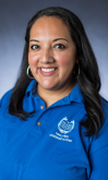 Photo of Fanny Sancen Assistant Principal of the Leadership Academy at Forest Oak Sixth Grade Campus.