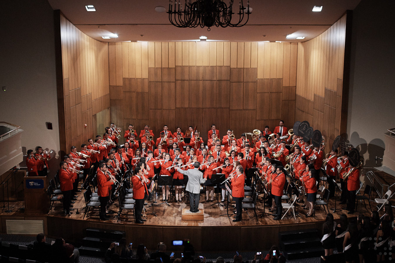  Banda Sinfonica de Zacatecas performance on Jan. 18 was a huge success!