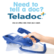Introducing our newest benefit: Teledoc