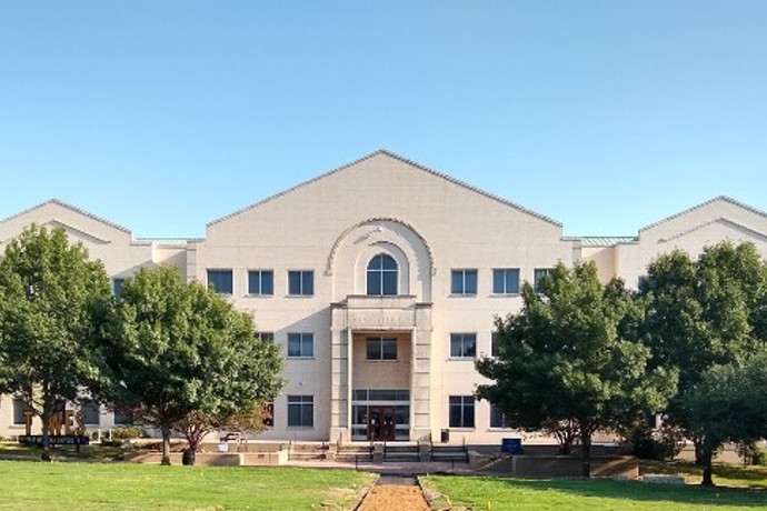 Exterior of West Library