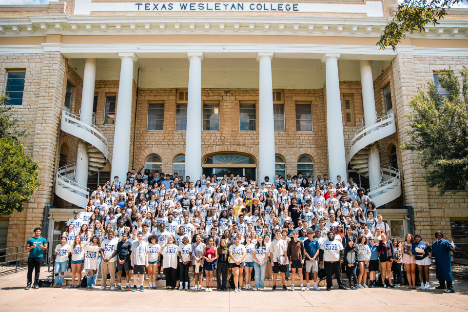 Convocation 2025 class photo