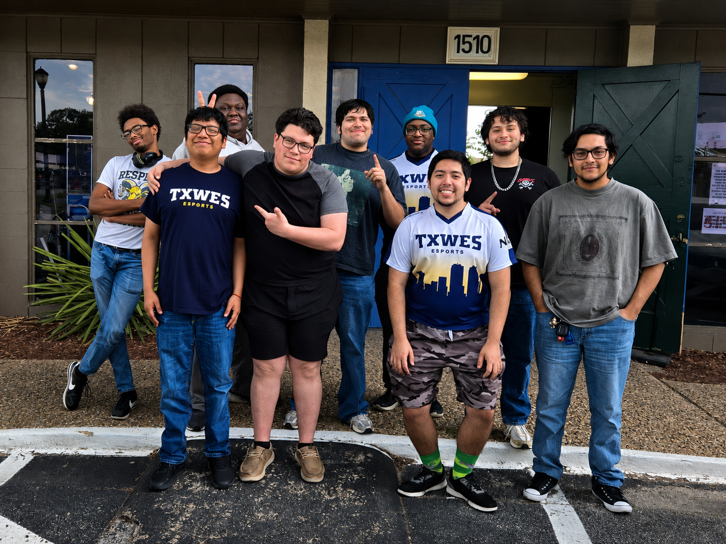 SSBU team