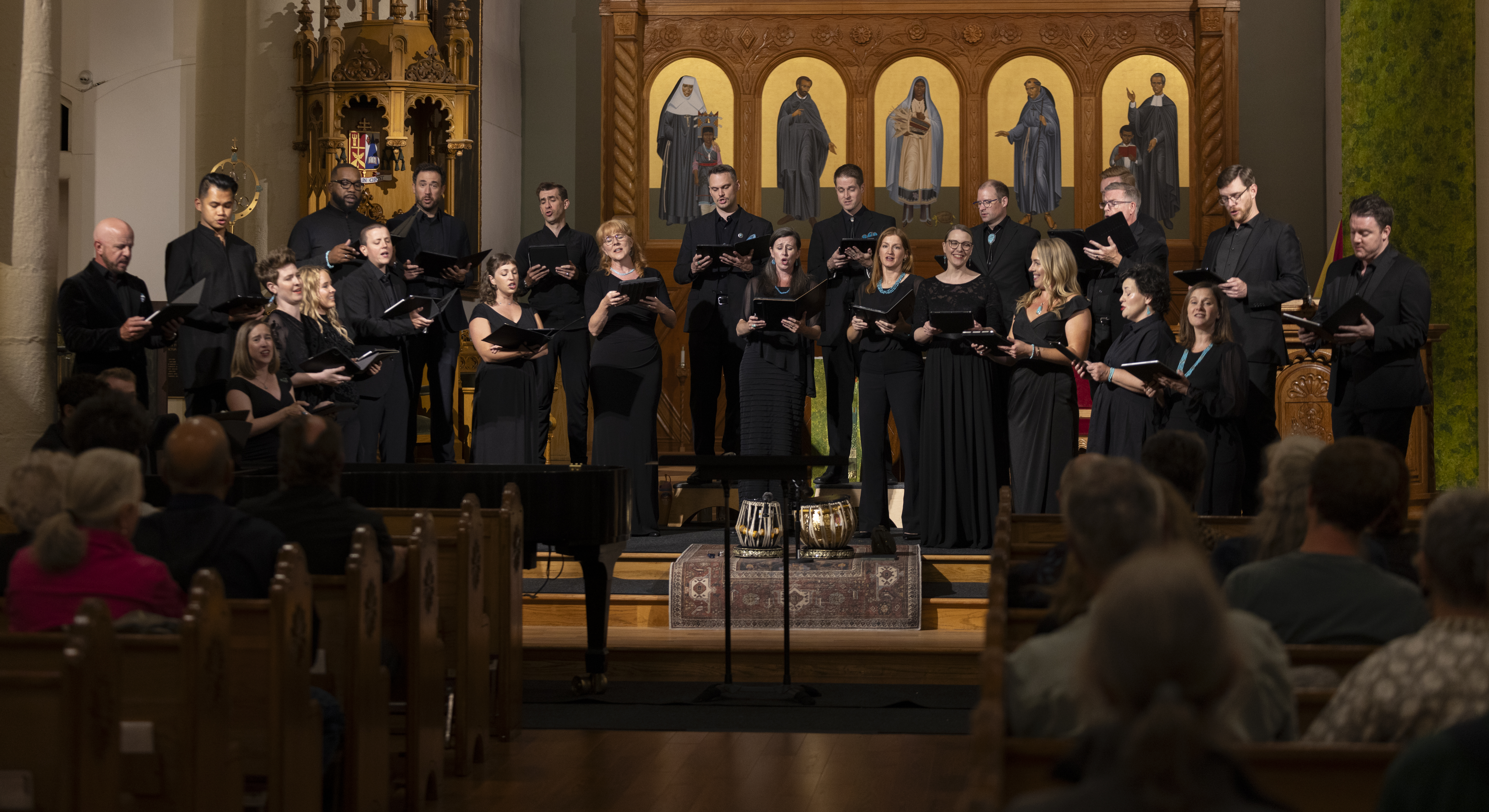 chorale sinnging