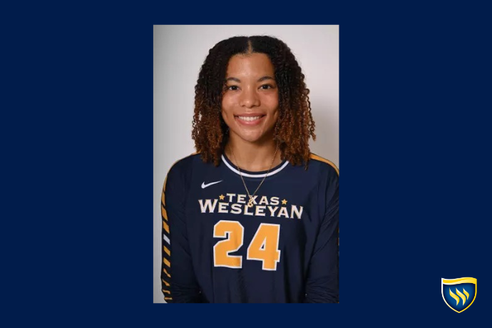 Volleyball Player Sydney Alexander