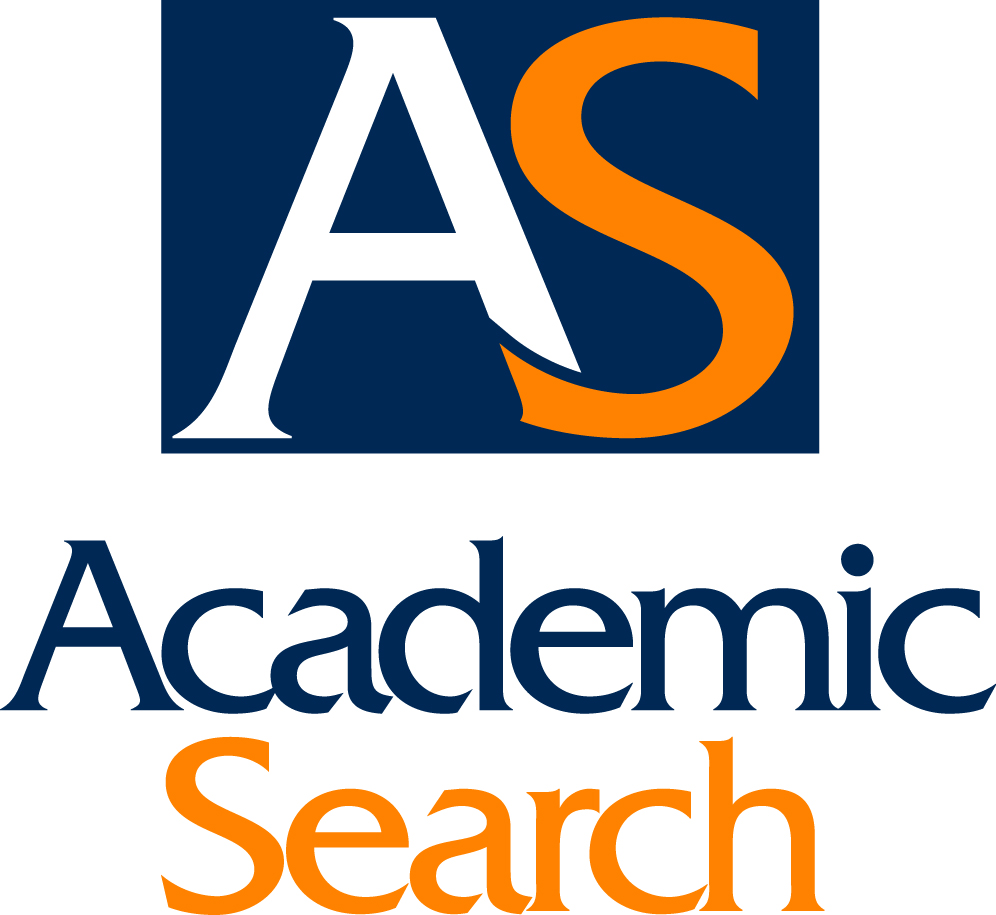 The logo for the search firm Academic Search. White A next to orange S over the text Academic Search
