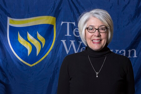 Music Professor at Texas Wesleyan, Julie Whittington McCoy Headshot