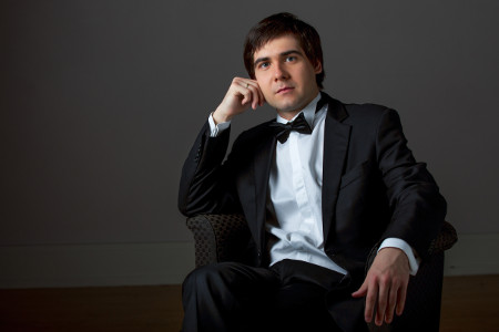 Portrait of Vadym Kholodenko for Flame