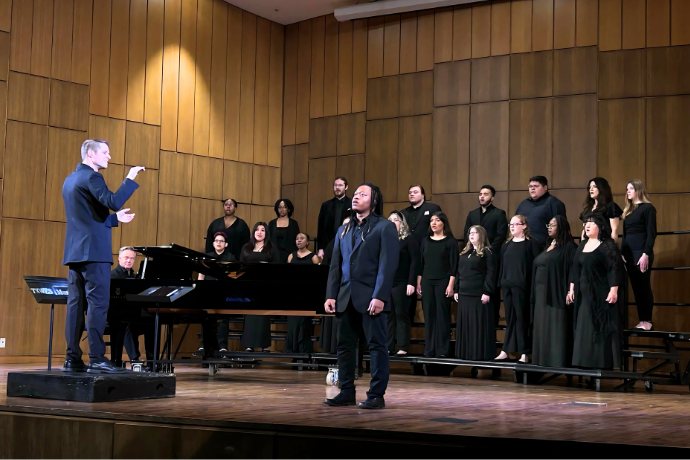 Wesleyan Chamber Singers First Concert of the Semester