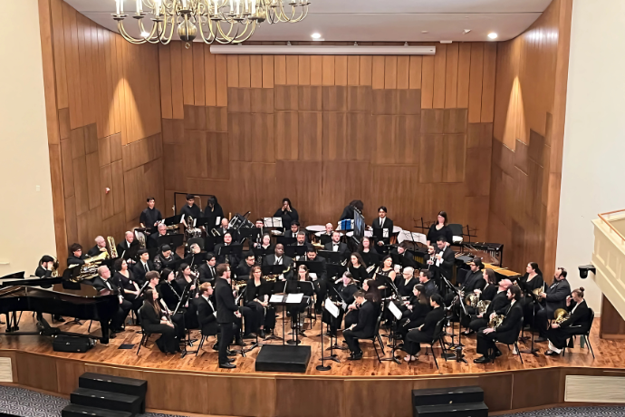 Recap of the GFW Community Band Concert Group Playing