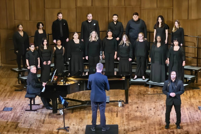 Wesleyan Chamber Singers First Concert of the Semester