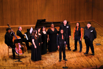 Black History Month Recital 2025 Singers