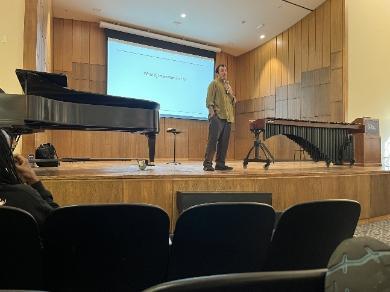 Dr. Siegel's Recital Lab Presentation Highlights
