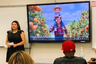 Spanish, 2025, UCD, Presentation
