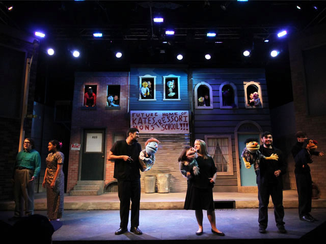 Avenue Q mobile sized for website