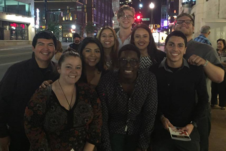 students at kinky boots