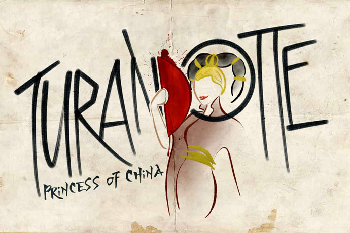 Logo for Turandotte: Princess of China