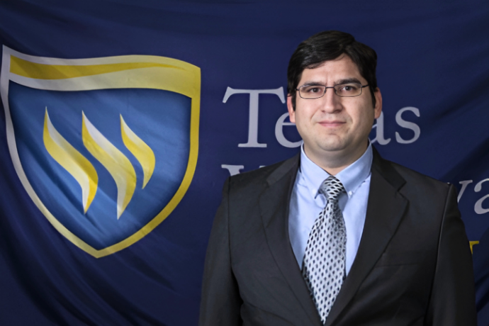 Sam Rodriguez is a computer science professor at Texas Wesleyan University