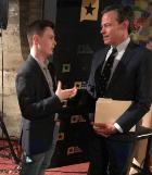 Joe Straus, former speaker of the Texas House, speaking with HWS scholar Nicholas Davis, March 29, 2019