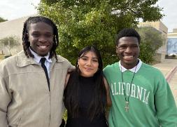 Group of students outside