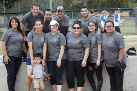 Accounting Society participates in Annual CPA Softball Tournament