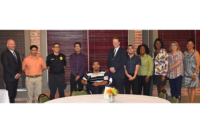 Photo from the 2019 Project SEARCH supervisors luncheon held May 16 at the Baker Building.