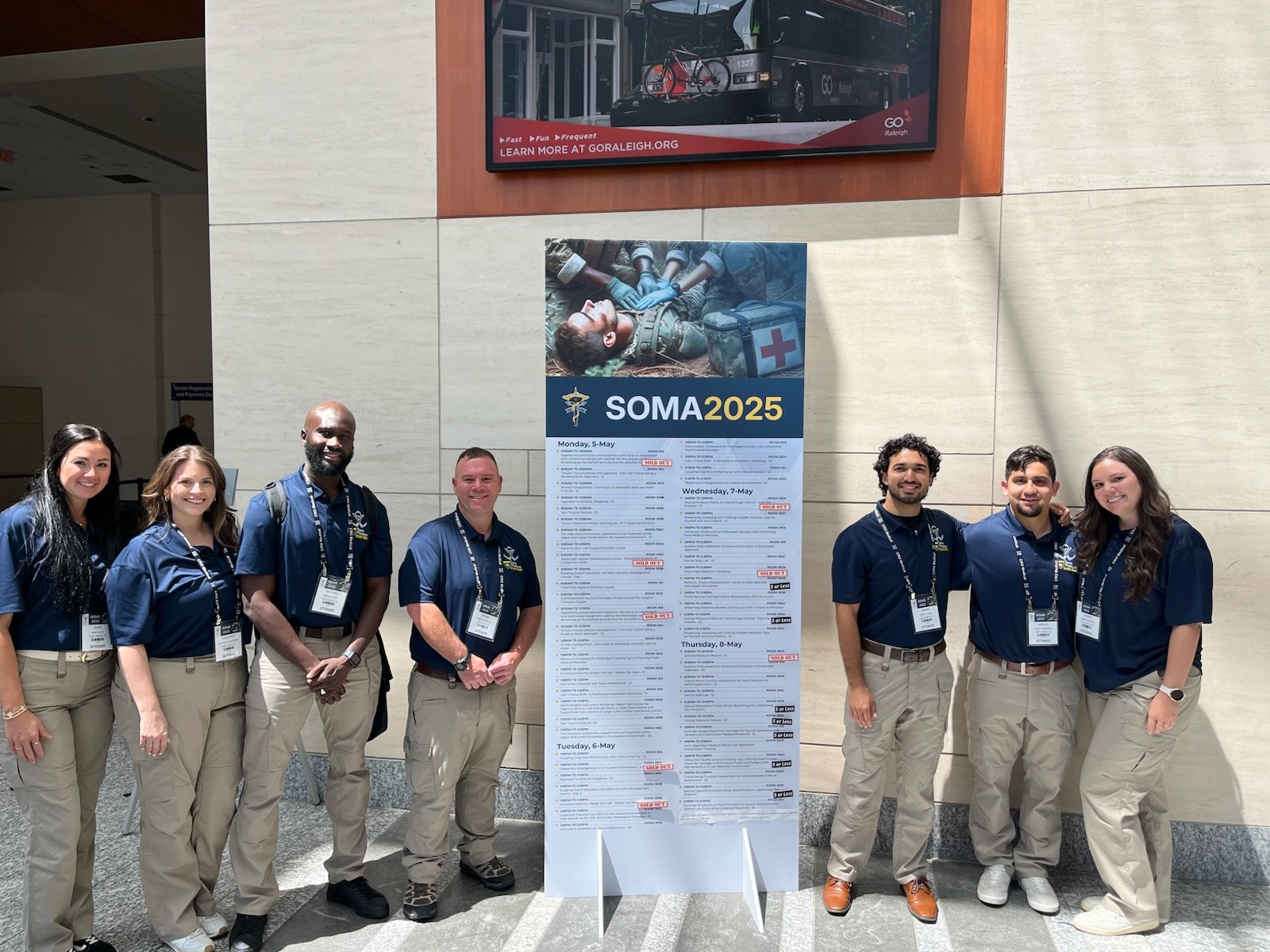 Trauma Grant conference