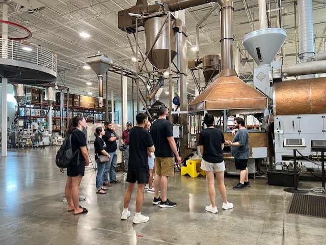 GPNA Coffee Brewery Tour