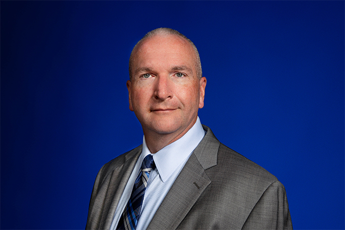 Portrait of Dr. Gary Stout