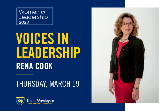 Image of Rena Cook 2020 Women in Leadership Forum Keynote Speaker