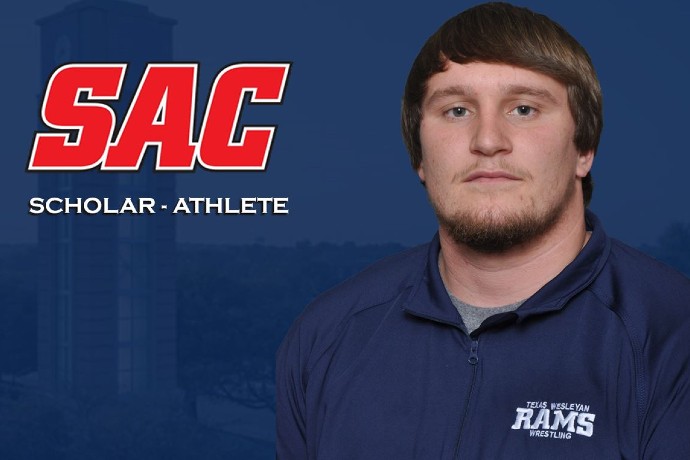 Photo of TXWES student-athlete Zane Miller, one of the SAC scholar-athletes honored